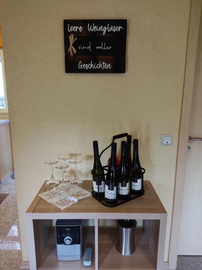 Apartmán Moselferienweingut Schaefer Wintrich Exteriér fotografie