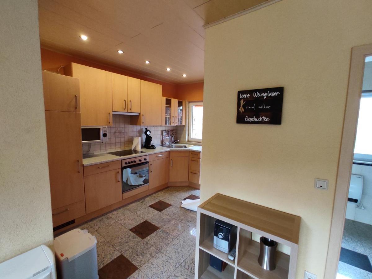 Apartmán Moselferienweingut Schaefer Wintrich Exteriér fotografie