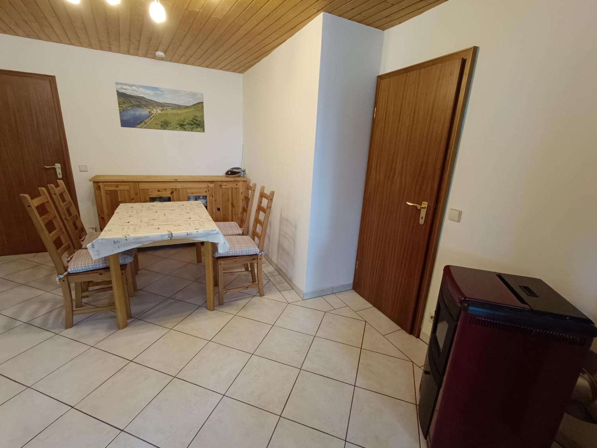 Apartmán Moselferienweingut Schaefer Wintrich Exteriér fotografie