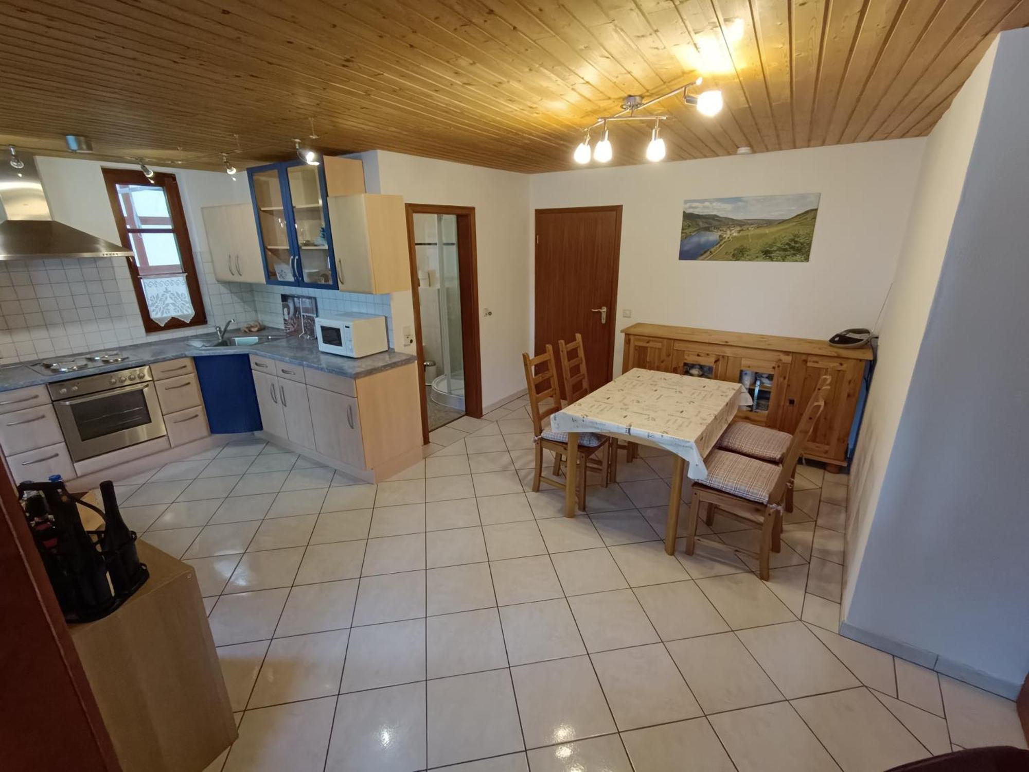 Apartmán Moselferienweingut Schaefer Wintrich Exteriér fotografie