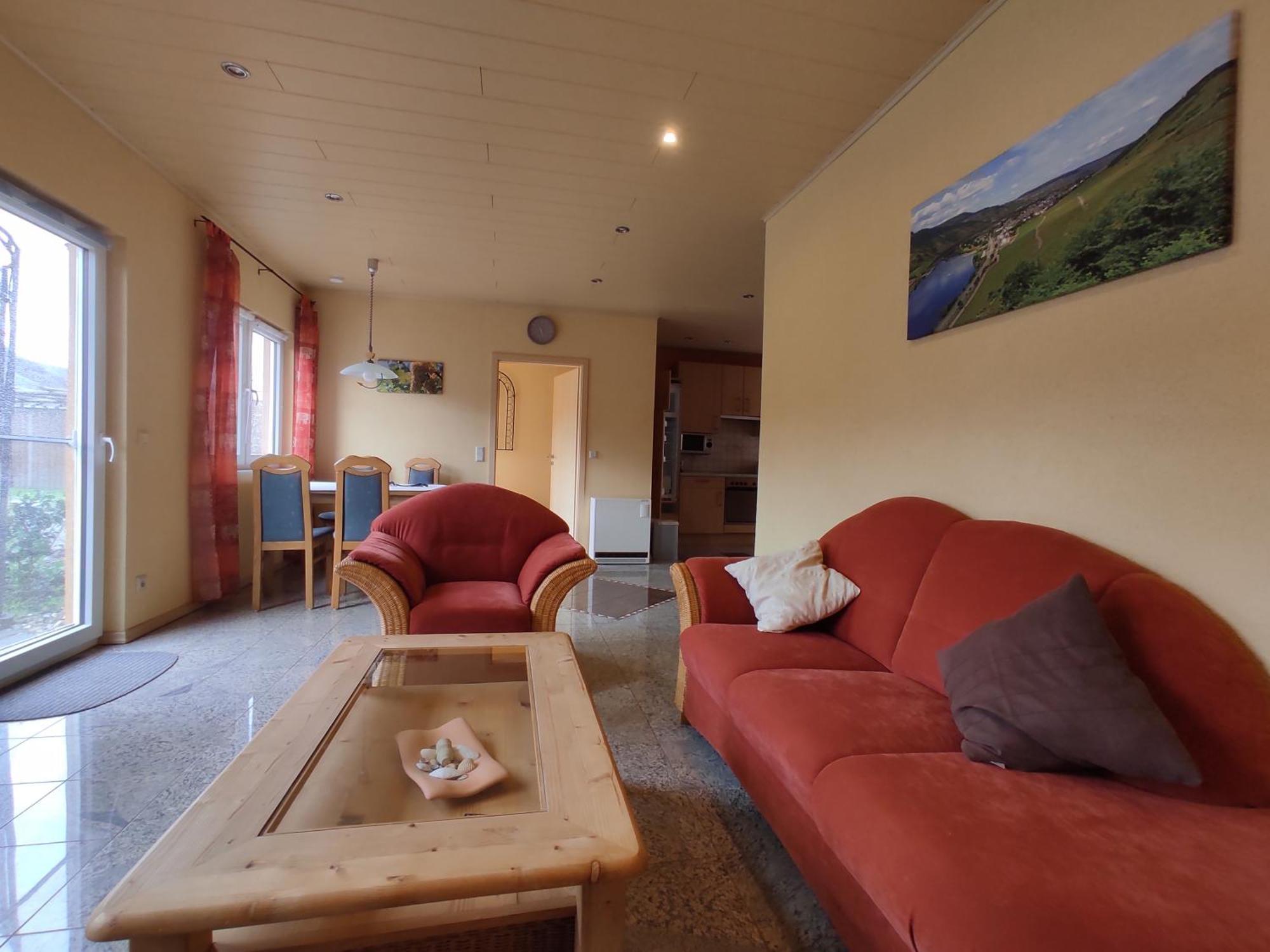 Apartmán Moselferienweingut Schaefer Wintrich Pokoj fotografie