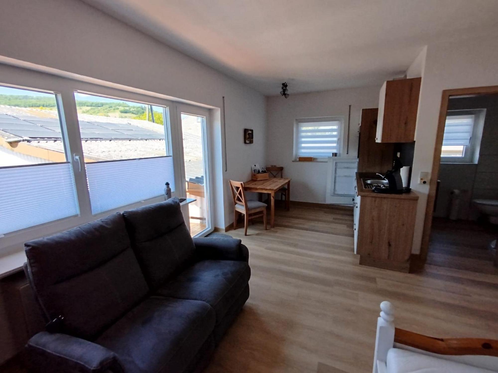 Apartmán Moselferienweingut Schaefer Wintrich Pokoj fotografie