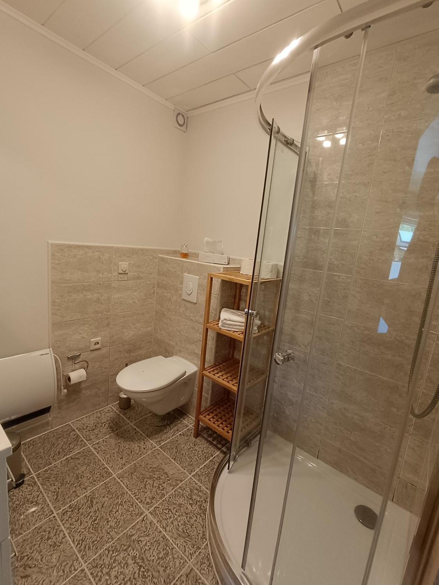 Apartmán Moselferienweingut Schaefer Wintrich Pokoj fotografie