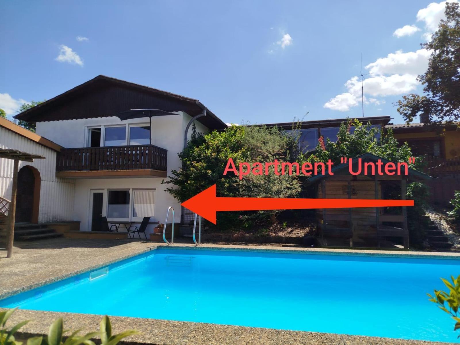 Apartmán Moselferienweingut Schaefer Wintrich Pokoj fotografie