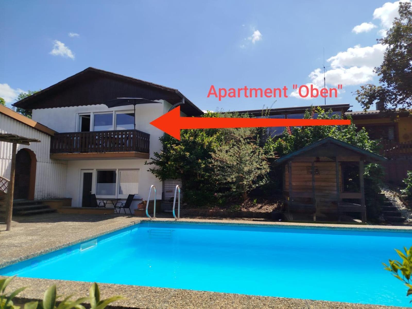 Apartmán Moselferienweingut Schaefer Wintrich Pokoj fotografie